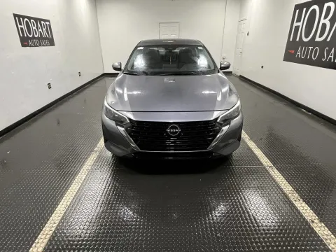 Photos of 2025 Nissan Sentra SV for sale in Hobart, IN at Hobart Auto Sales