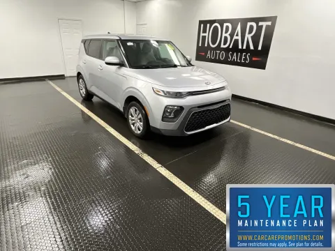 Silver 2020 Kia Soul LX for sale in Hobart, IN