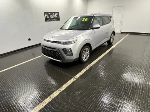 Another view of 2020 Kia Soul LX for sale in Hobart, IN at Hobart Auto Sales