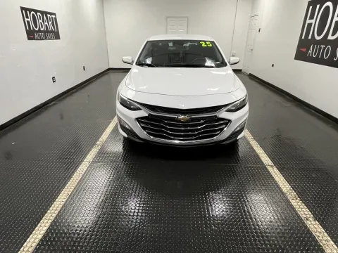 Photos of 2025 Chevrolet Malibu LT for sale in Hobart, IN at Hobart Auto Sales