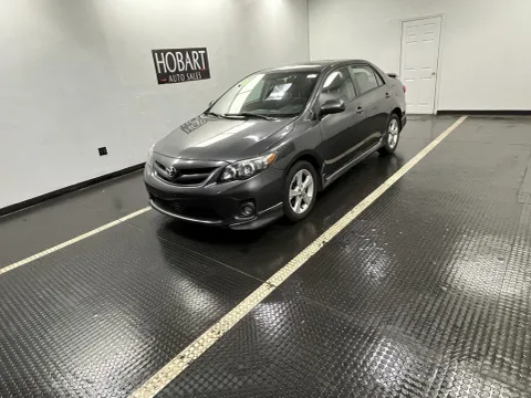 Another view of 2011 Toyota Corolla for sale in Hobart, IN at Hobart Auto Sales