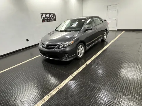 Another view of 2011 Toyota Corolla for sale in Hobart, IN at Hobart Auto Sales