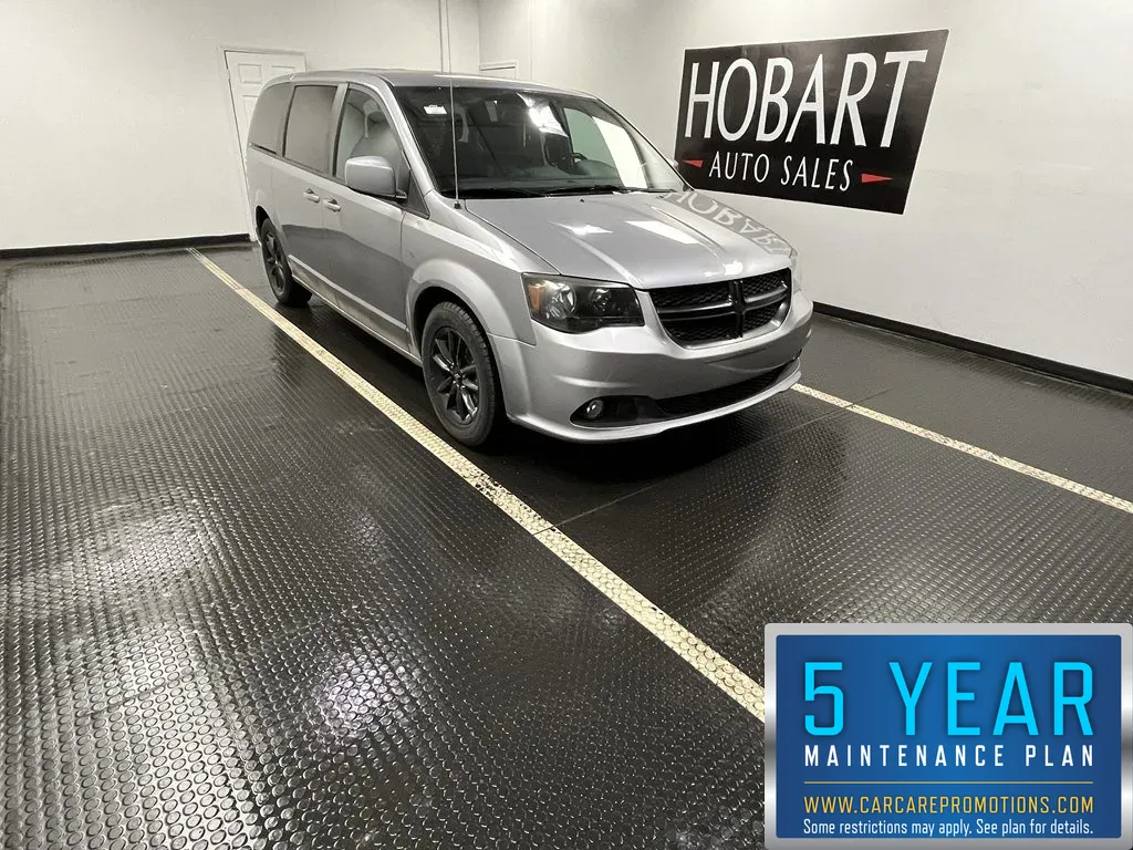 Silver 2019 Dodge Grand Caravan GT for sale in Hobart, IN