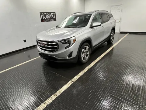 Another view of 2019 GMC Terrain SLT for sale in Hobart, IN at Hobart Auto Sales