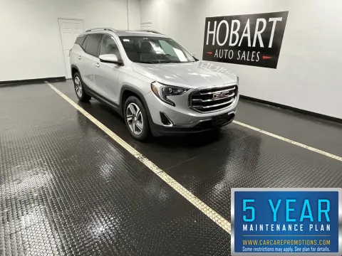 Silver 2019 GMC Terrain SLT for sale in Hobart, IN