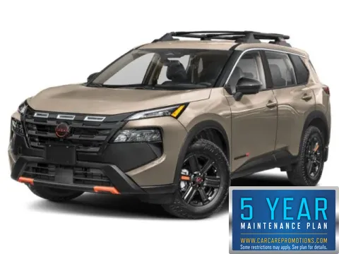 Black 2025 Nissan Rogue for sale in Hobart, IN