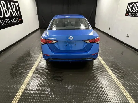 More photos of 2025 Nissan Sentra SV at Hobart Auto Sales, IN