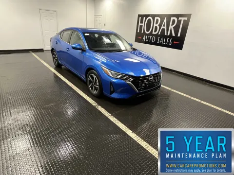 Blue 2025 Nissan Sentra SV for sale in Hobart, IN