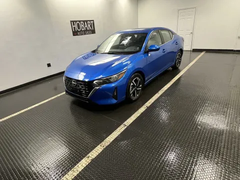 Another view of 2025 Nissan Sentra SV for sale in Hobart, IN at Hobart Auto Sales