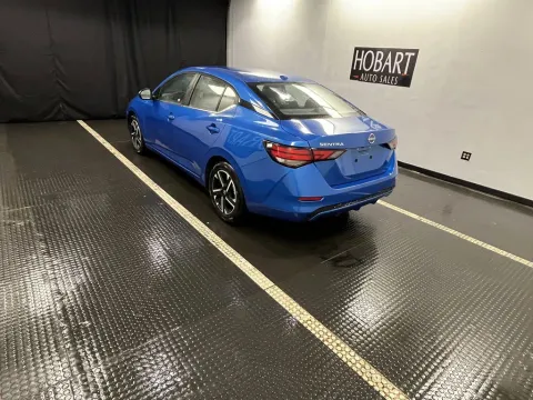 More photos of 2025 Nissan Sentra SV at Hobart Auto Sales, IN