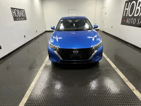 Photos of 2025 Nissan Sentra SV for sale in Hobart, IN at Hobart Auto Sales