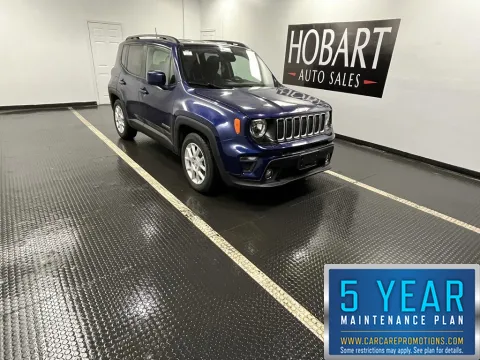 Blue 2020 Jeep Renegade Latitude for sale in Hobart, IN