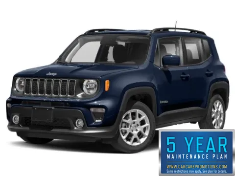 Blue 2020 Jeep Renegade Latitude for sale in Hobart, IN