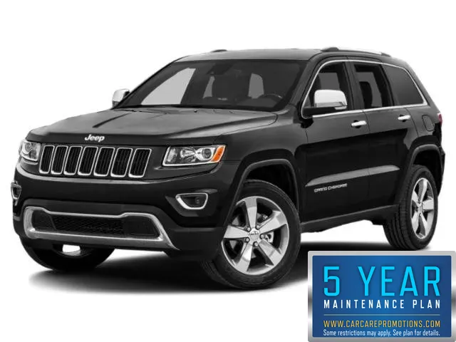 Black 2015 Jeep Grand Cherokee Limited for sale in Hobart, IN