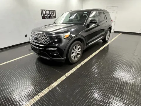 Another view of 2023 Ford Explorer Limited for sale in Hobart, IN at Hobart Auto Sales