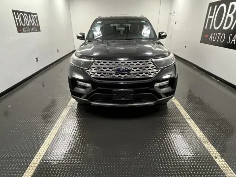 Photos of 2023 Ford Explorer Limited for sale in Hobart, IN at Hobart Auto Sales
