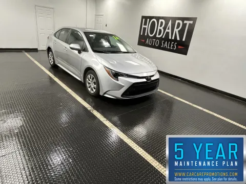 Silver 2024 Toyota Corolla LE for sale in Hobart, IN