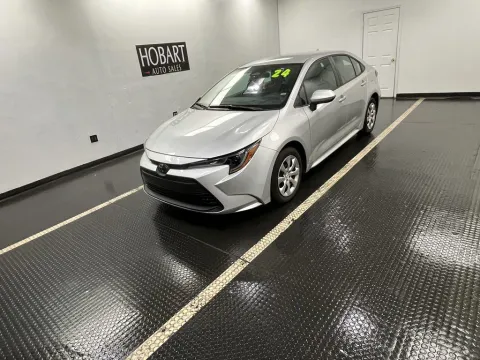 Another view of 2024 Toyota Corolla LE for sale in Hobart, IN at Hobart Auto Sales