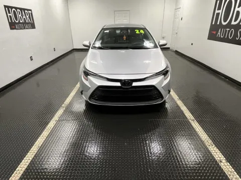Photos of 2024 Toyota Corolla LE for sale in Hobart, IN at Hobart Auto Sales