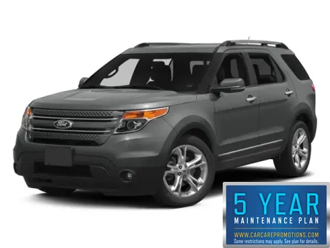 Gray 2014 Ford Explorer Limited for sale in Hobart, IN