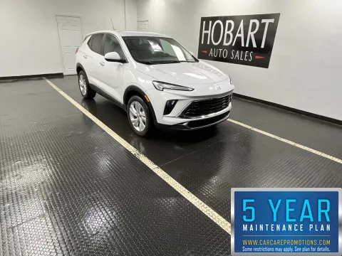White 2025 Buick Encore GX Preferred for sale in Hobart, IN