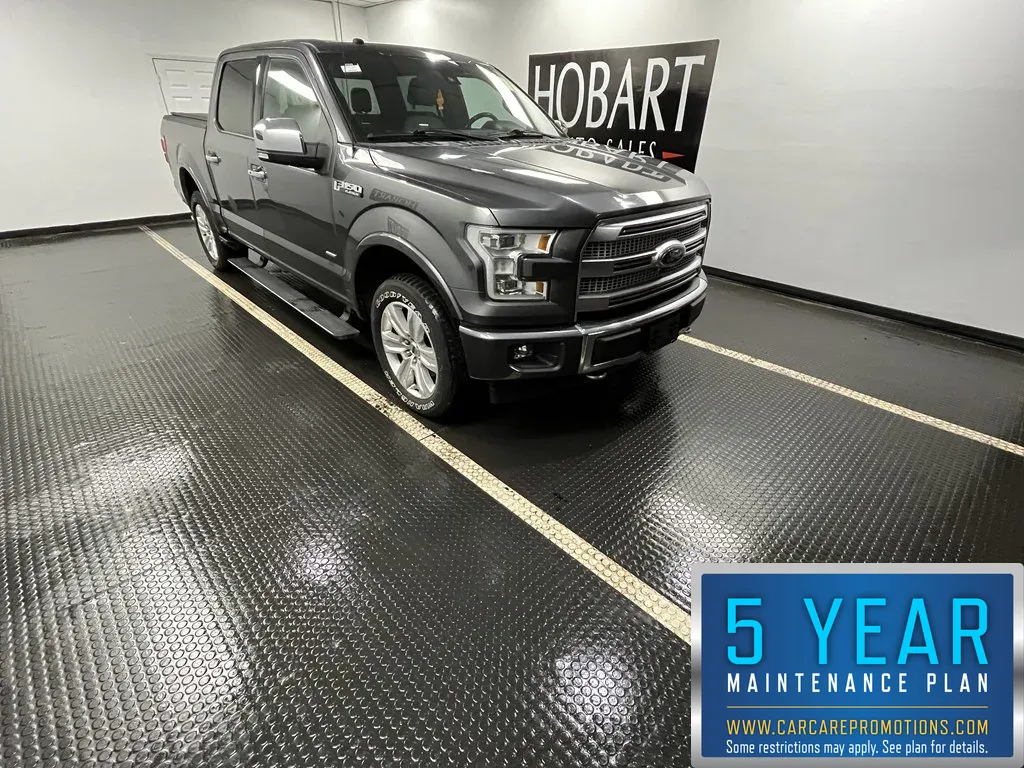 2017 Ford F-150 Platinum's photo