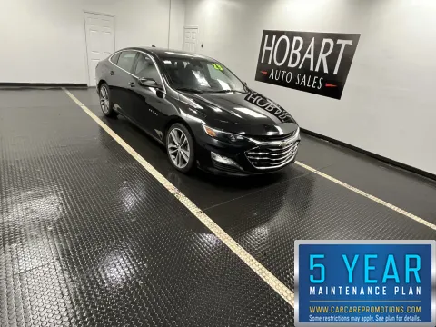 Black 2023 Chevrolet Malibu LT for sale in Hobart, IN
