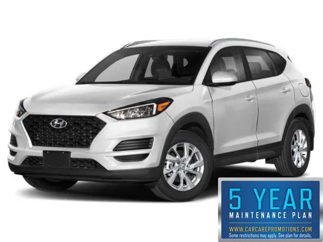 White 2019 Hyundai Tucson Value for sale in Hobart, IN