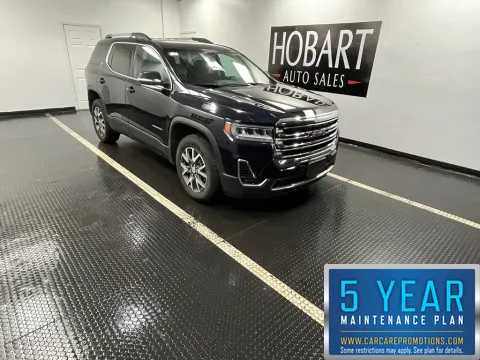 Blue 2022 GMC Acadia SLE for sale in Hobart, IN