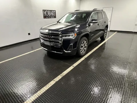 Another view of 2022 GMC Acadia SLE for sale in Hobart, IN at Hobart Auto Sales