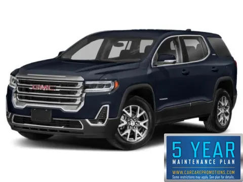 Blue 2022 GMC Acadia SLE for sale in Hobart, IN