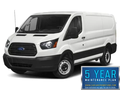 White 2019 Ford Transit Van 150 for sale in Hobart, IN