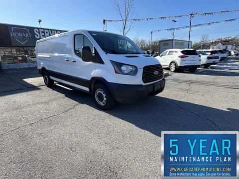 White 2019 Ford Transit Van 150 for sale in Hobart, IN