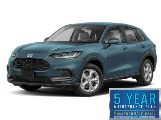 Black 2025 Honda HR-V LX for sale in Hobart, IN