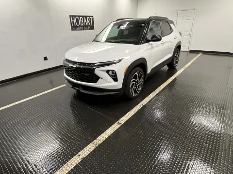 Another view of 2024 Chevrolet Trailblazer RS for sale in Hobart, IN at Hobart Auto Sales