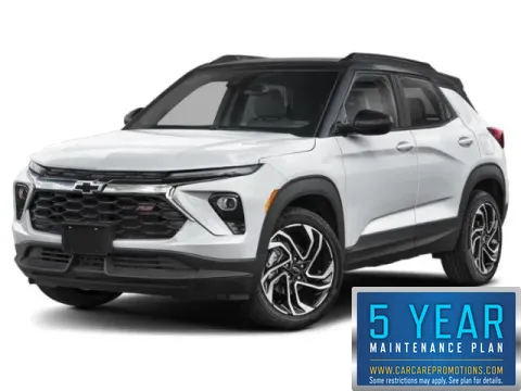 White 2024 Chevrolet Trailblazer RS for sale in Hobart, IN