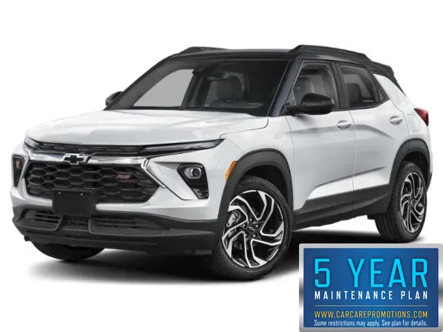 White 2024 Chevrolet Trailblazer RS for sale in Hobart, IN