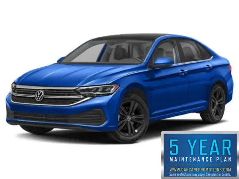 Black 2023 Volkswagen Jetta SE for sale in Hobart, IN