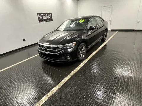 Another view of 2023 Volkswagen Jetta SE for sale in Hobart, IN at Hobart Auto Sales