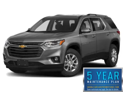 Gray 2019 Chevrolet Traverse LT Leather for sale in Hobart, IN