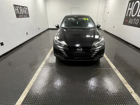 Photos of 2024 Nissan Versa SV for sale in Hobart, IN at Hobart Auto Sales