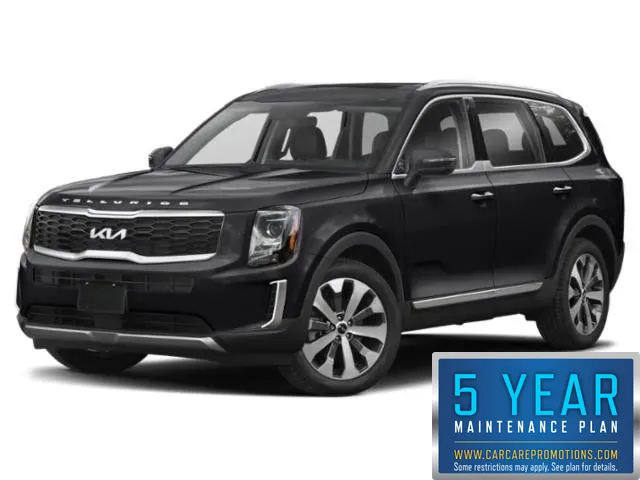 Black 2022 Kia Telluride S for sale in Hobart, IN