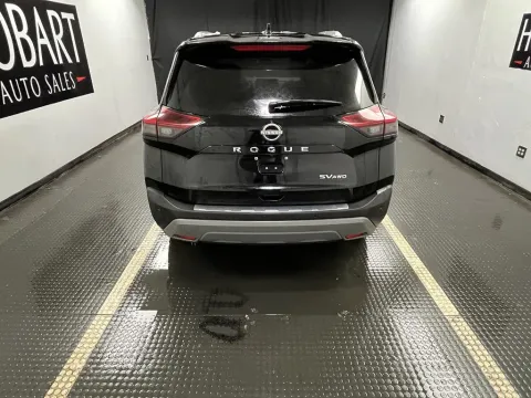 More photos of 2023 Nissan Rogue SV at Hobart Auto Sales, IN