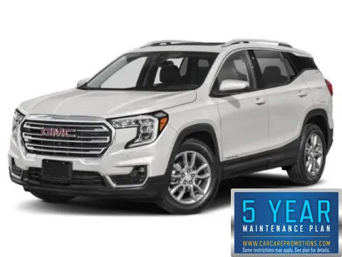White 2023 GMC Terrain SLT for sale in Hobart, IN