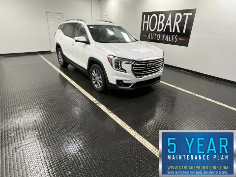 White 2023 GMC Terrain SLT for sale in Hobart, IN