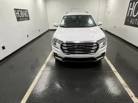 Photos of 2023 GMC Terrain SLT for sale in Hobart, IN at Hobart Auto Sales