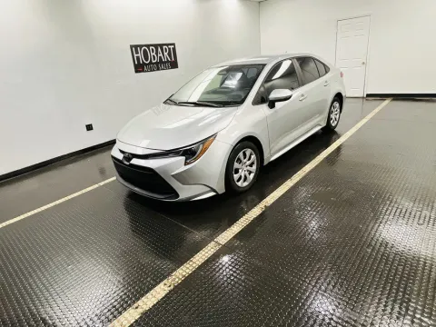 Another view of 2024 Toyota Corolla LE for sale in Hobart, IN at Hobart Auto Sales