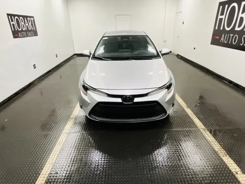 Photos of 2024 Toyota Corolla LE for sale in Hobart, IN at Hobart Auto Sales