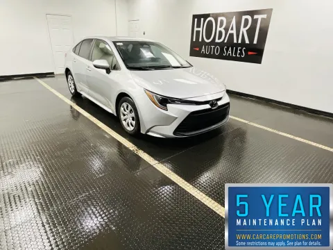 Silver 2024 Toyota Corolla LE for sale in Hobart, IN