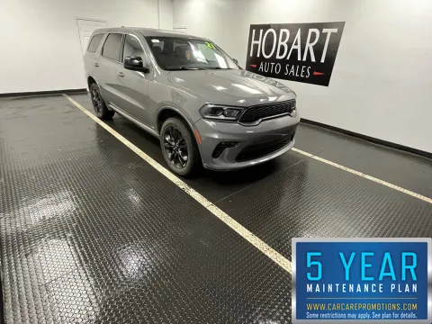 Gray 2021 Dodge Durango GT for sale in Hobart, IN